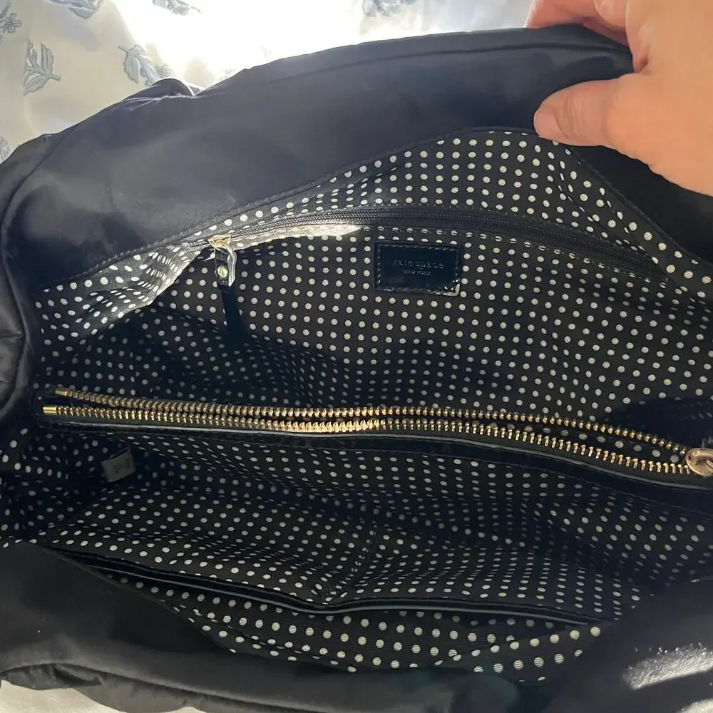 Kate Spade Alpine Hills‎ Quilted Nylon Stevie Satchel Large Bag